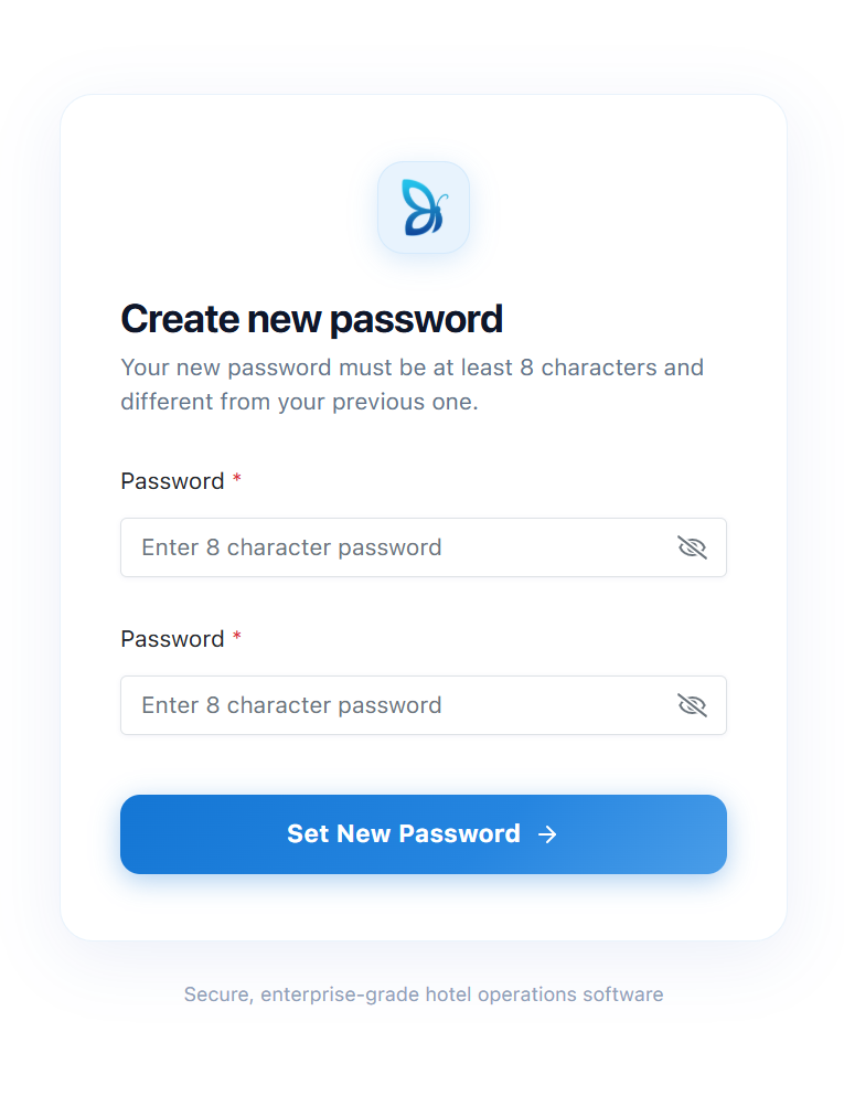 Registration Page