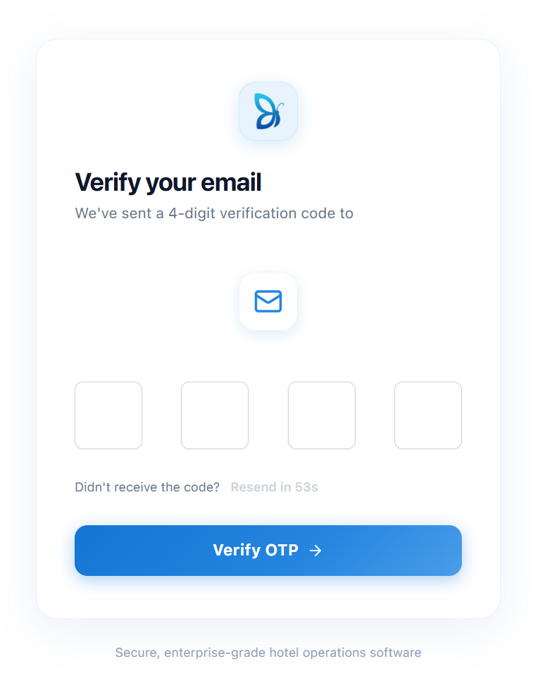 Registration & Onboarding