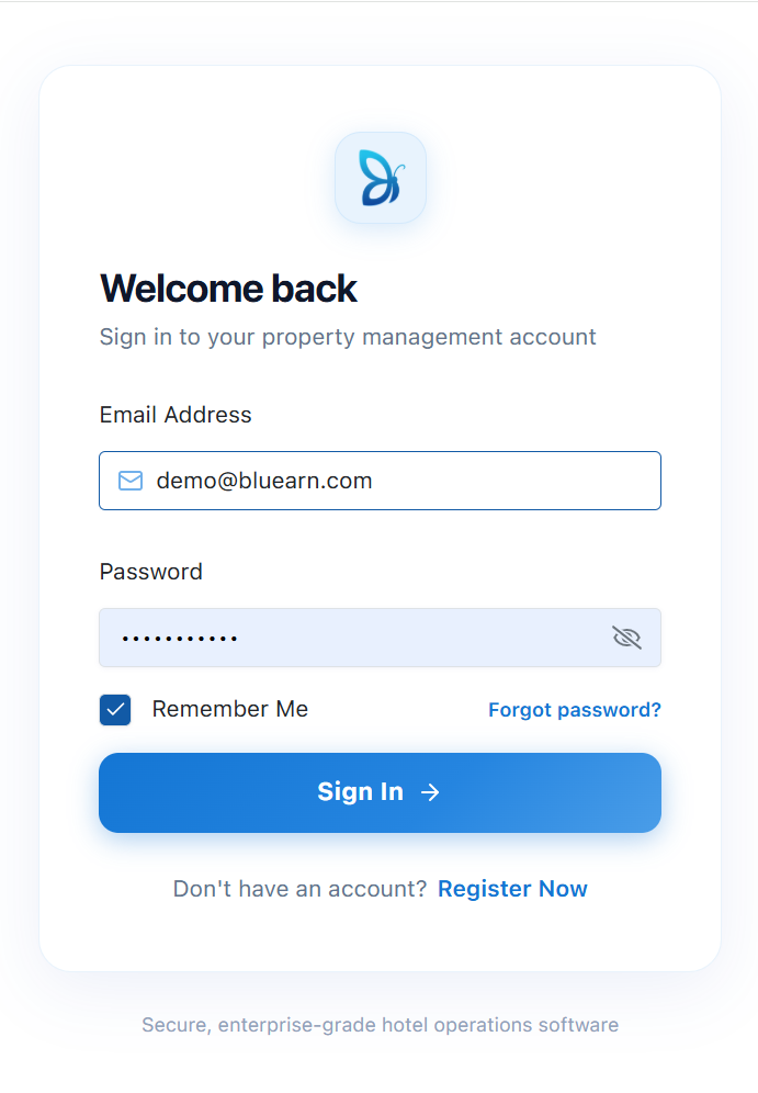 Registration & Onboarding