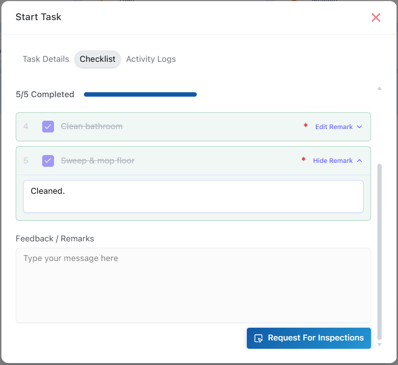 All Task